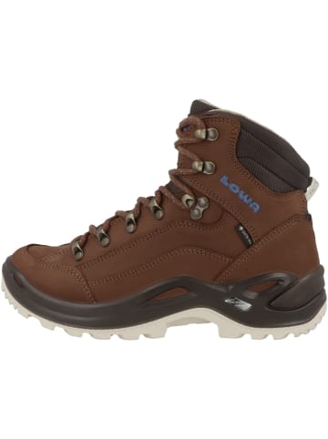 LOWA Outdoorschuhe Renegade GTX Mid in braun