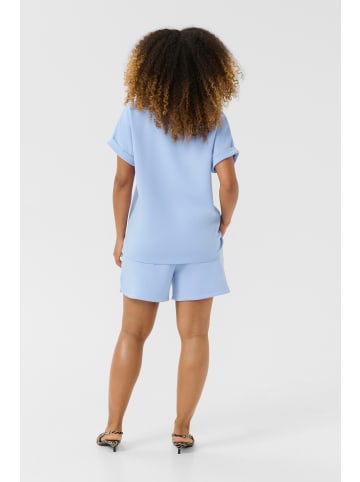 CULTURE T-shirt CUagga Loose fit in Serenity