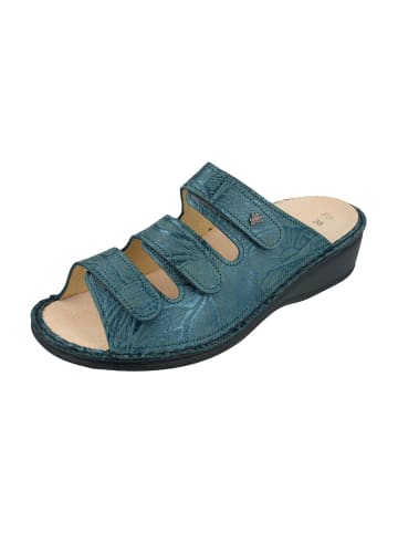 Finn Comfort Komfort Pantoletten in Grün