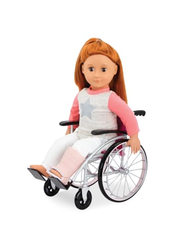 our generation Puppenzubehör Rollstuhl ab 3 Jahre in Mehrfarbig