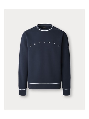 Hackett London Sweatshirt in Marine