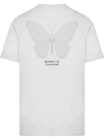 Mister Tee T-Shirt "Born To Change Tee" in Weiß