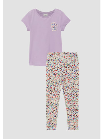 s.Oliver T-Shirt in 4615_lila