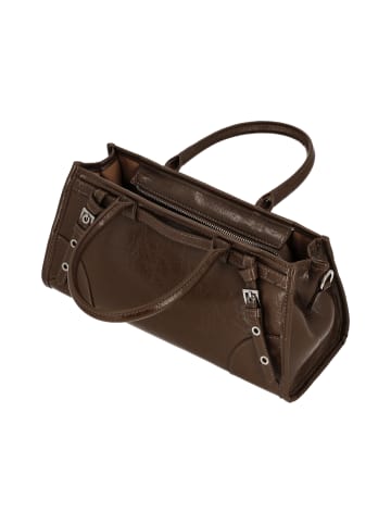 faina Women Handbag in Coffee