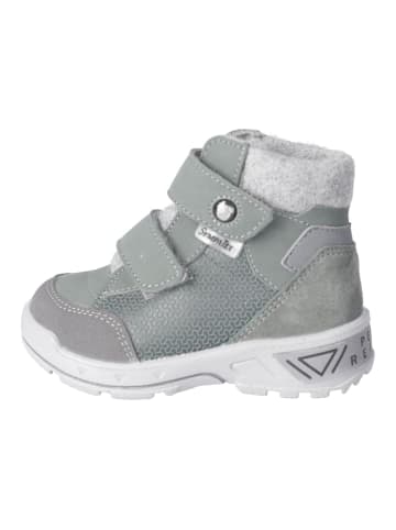 PEPINO Stiefelette Grün/Grau