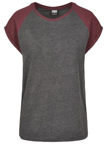 Urban Classics Urban Classics in charcoal/redwine