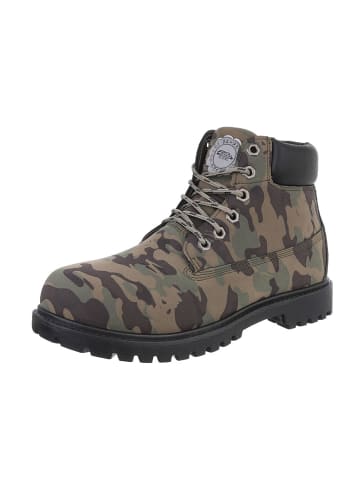 Ital-Design Boot in Camouflage