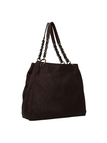 Cowboysbag Chained Wallowa Shopper Tasche Leder 36 cm in hickory