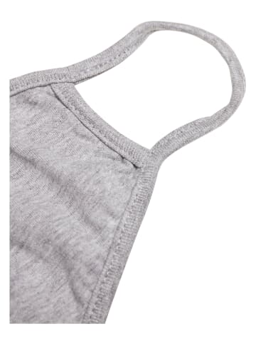 Mister Tee Gesichtsmasken in heather grey