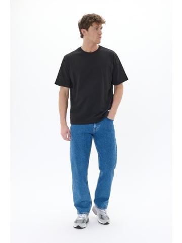 Matinique T-shirt MAHanson Relaxed fit in Black