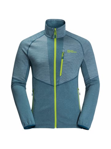 Jack Wolfskin Fleecejacke Blattsteig in Blau