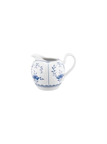 Seltmann Weiden Milchkännchen Amina Strohblume 290 ml in blau-weiß