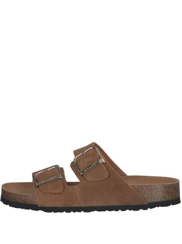 Tamaris Pantolette Pantolette in braun