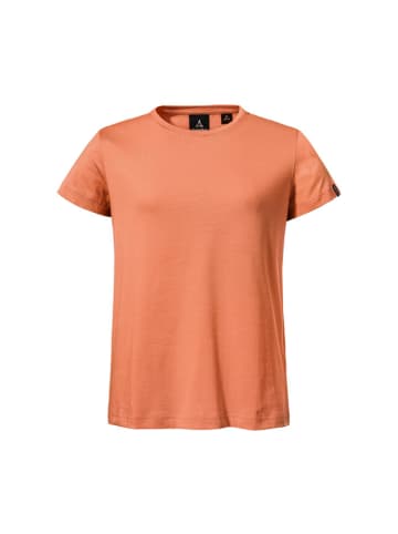 Schöffel T-Shirt "T Shirt Style Collada WMS" in apricot glow