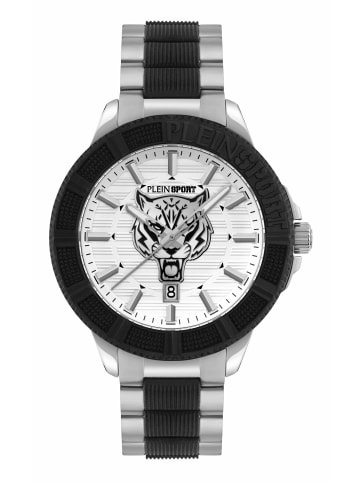 Plein Sport Analoguhr für Herren in silber