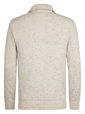Petrol Industries Strickjacke Tomahawk in Weiß
