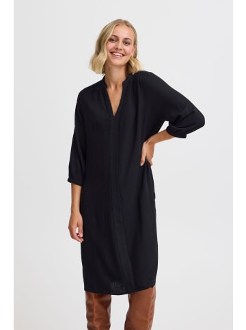 Fransa Blusenkleid FROLINE DR 3 20614145 modisches Kleid in schwarz