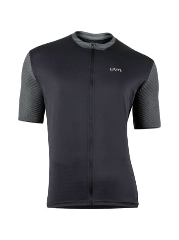UYN T-Shirt M MTB ACTIVYON FULL ZIP SHIRT SHORT SLEEVES in Schwarz