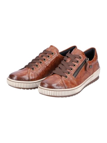 remonte Sneaker Basic in Hellbraun