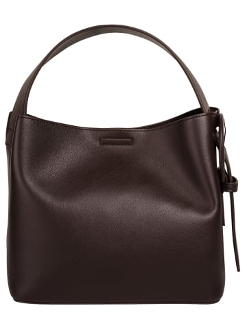 Bugatti Handtasche ARIA Kunstfaser in braun