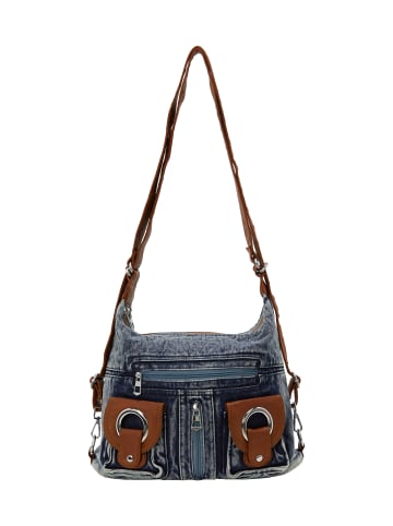 myMo ROCKS Shoulder Bag Shoulder Bag in Denim