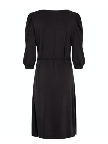 NÜMPH Midikleid für Damen in Schwarz