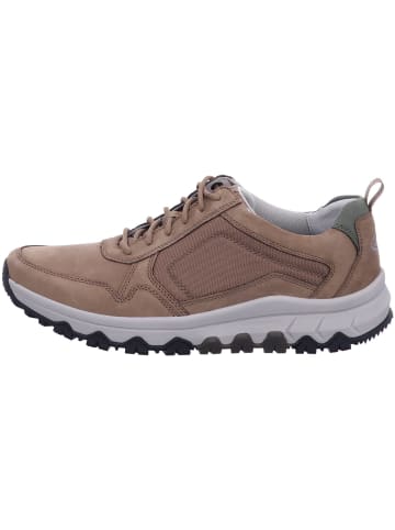 Pius Gabor Sportlicher Schnürschuh in braun