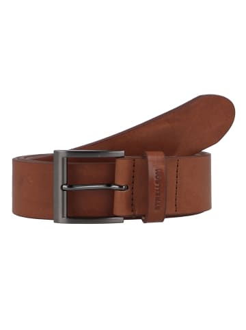 Strellson Gürtel Leder in cognac