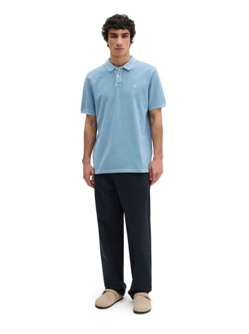 Marc O'Polo Poloshirt Piqué regular in Blue Dawn