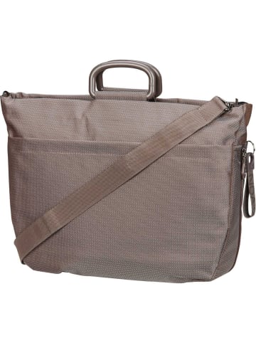 Mandarina Duck Handtasche MD20 QMT40 in Taupe