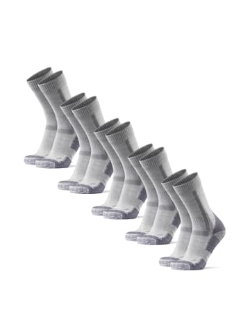 DANISH ENDURANCE Wandersocken Classic Crew in hellgrau