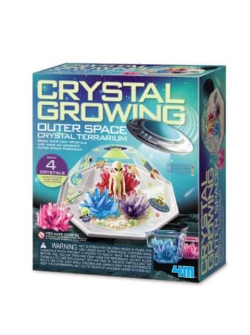 HCM Kinzel Spiel - Crystal Terrarium - Weltraum Kristall Terrarium