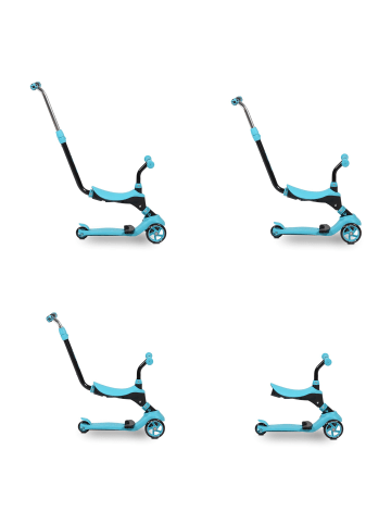 Byox Kinderroller Tristar 3 in 1 in blau