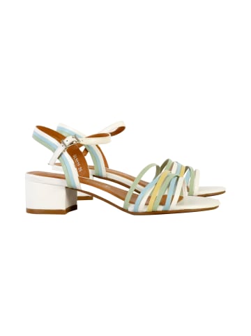 Divine Factory Sandalen mit Absatz Weiß