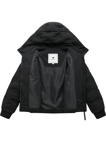 ragwear Winterjacke Lynnox Embossed Y in Black