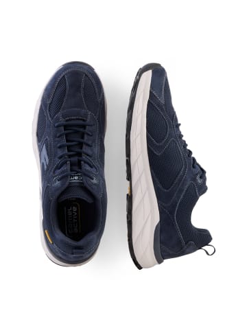 Camel Active Sneaker mit griffiger Sohle in Dunkelblau