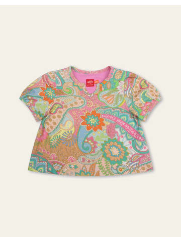 Oilily Trimmy T-Shirt in Rosa