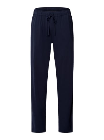 Hanro Pyjamahose Night & Day in deep navy
