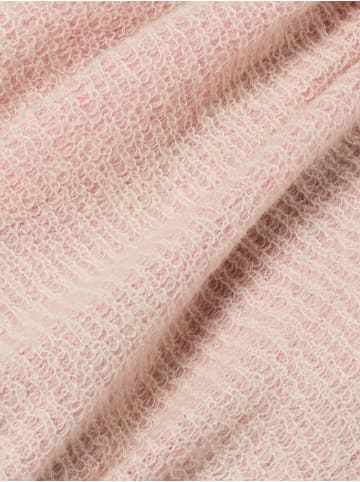 OPUS Strickpullover Priefe in altrosa ecru - 0001
