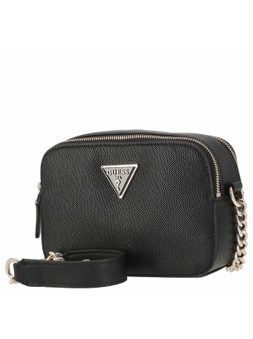 Guess Noelle Crossbody - Umhängetasche 21 cm (beige) in schwarz