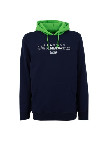 FANATICS Pullover Hoodie Seattle Seahawks in Blau