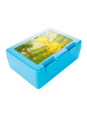 Mr. & Mrs. Panda Bentobox Giraffe Zufrieden Design ohne Spruch in Weiß