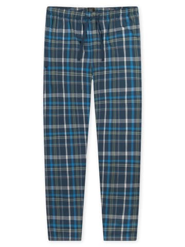Schiesser Pyjamahose Mix + Relax in Indigo