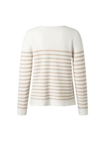 März Strickpullover in beige melange - 0001