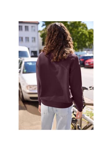Street One Sweatshirt in very berry