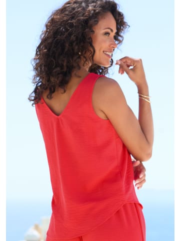 Vivance Blusentop in rot
