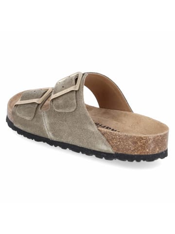Tamaris Pantolette in oliv