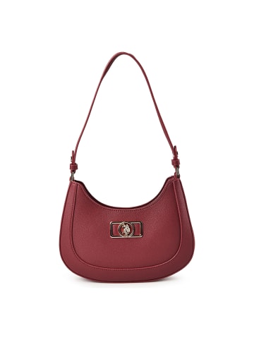 U.S. Polo Assn. Jones Chic Schultertasche 25 cm wine