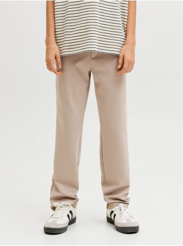 JACK & JONES Junior Chino Hose in Crockery