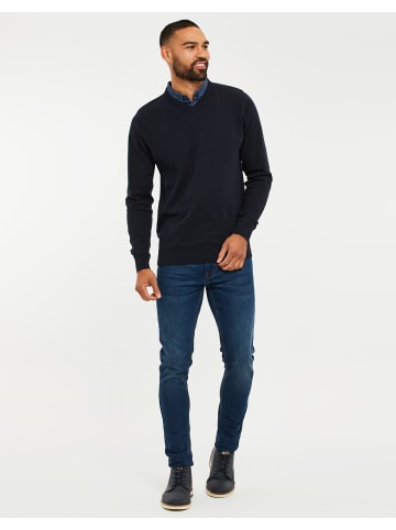 Threadbare Strickpullover THB Jumper Panda in Navy